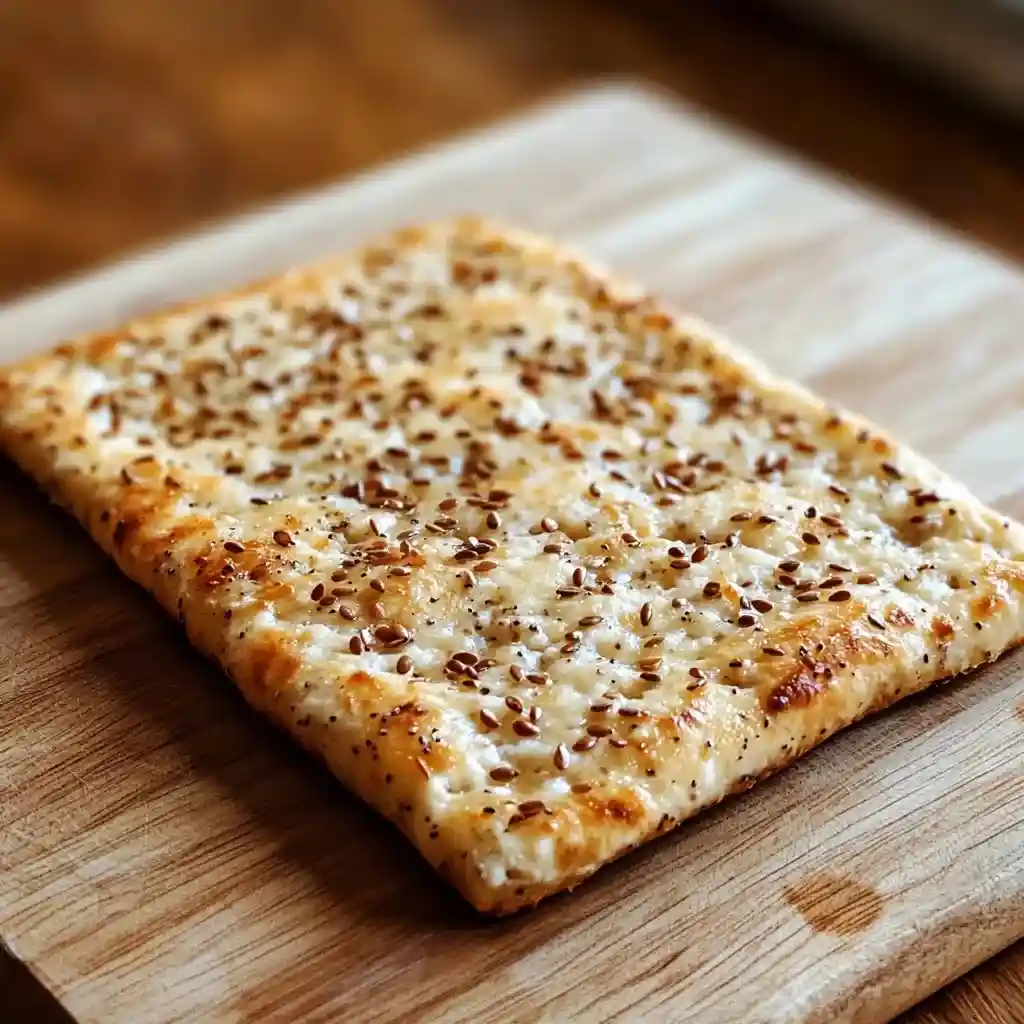 cottage-cheese-and-flaxseed-flatbread