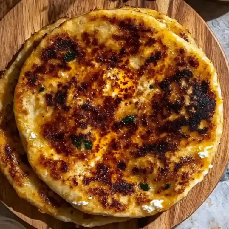 Chili Crisp Cottage Cheese Flatbread