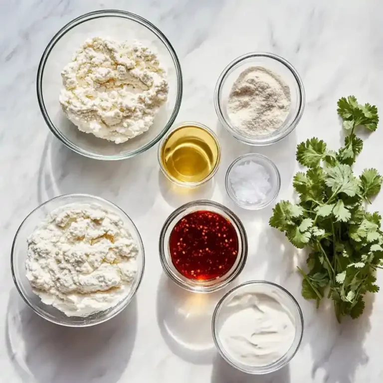 Chili Crisp Cottage Cheese Flatbread