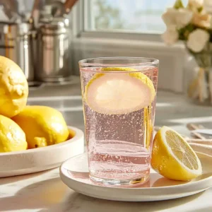 what is the pink salt trick recipe – sole water in preparation