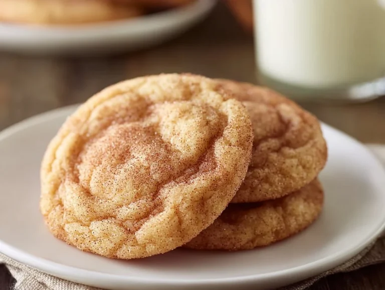 Baked pumpkin spice cookies on a cooling rack with spices and pumpkins.