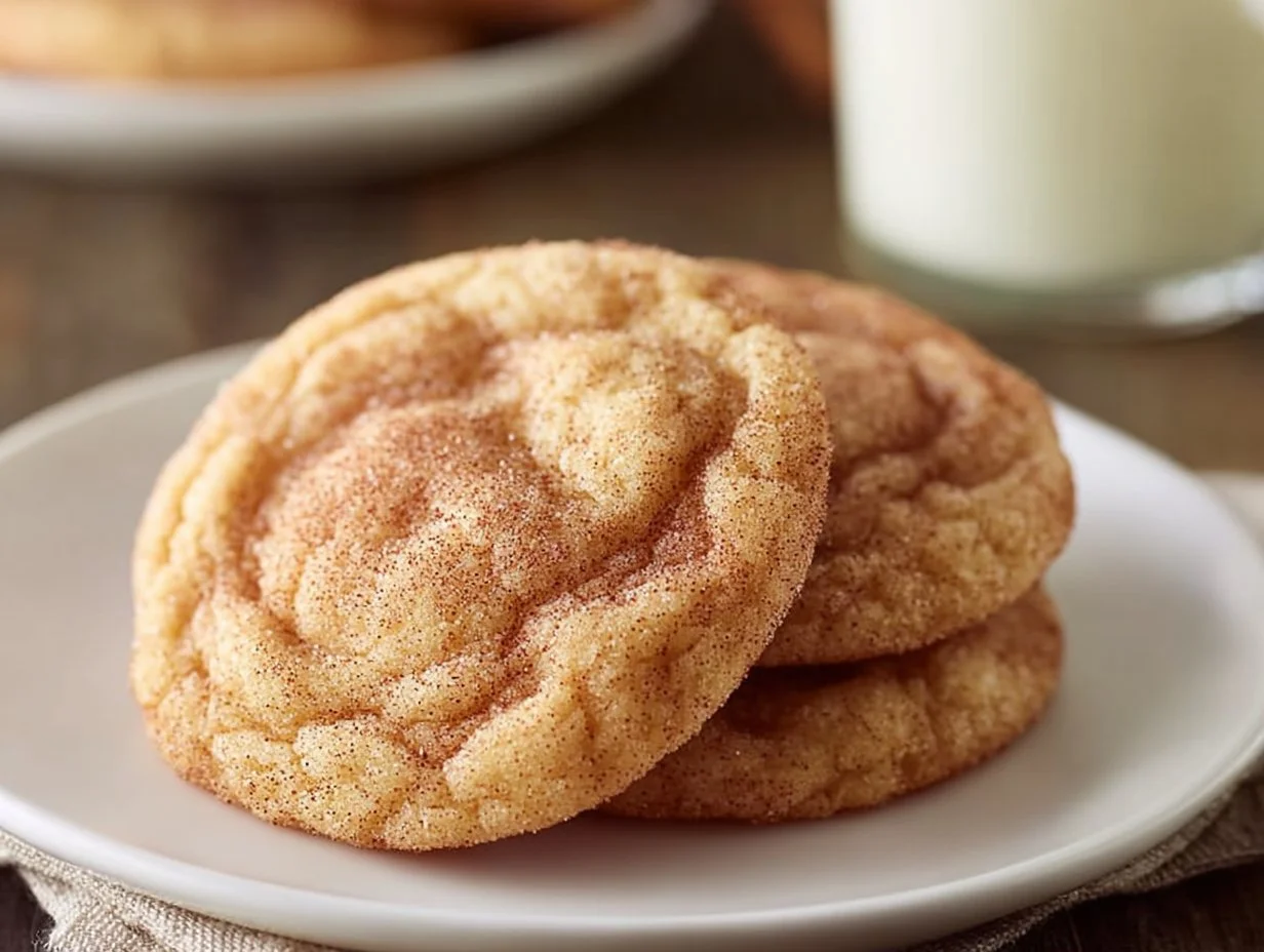 Baked pumpkin spice cookies on a cooling rack with spices and pumpkins.