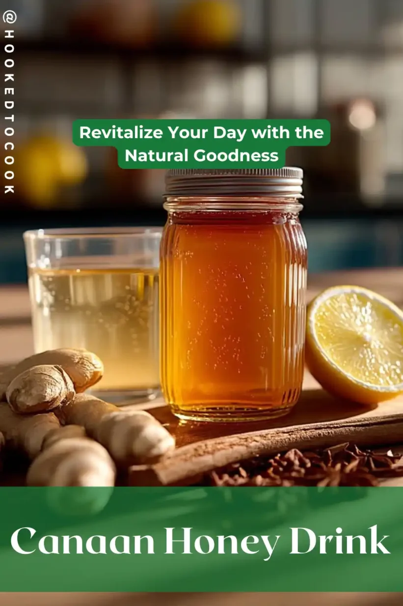 Canaan Honey Drink ingredients