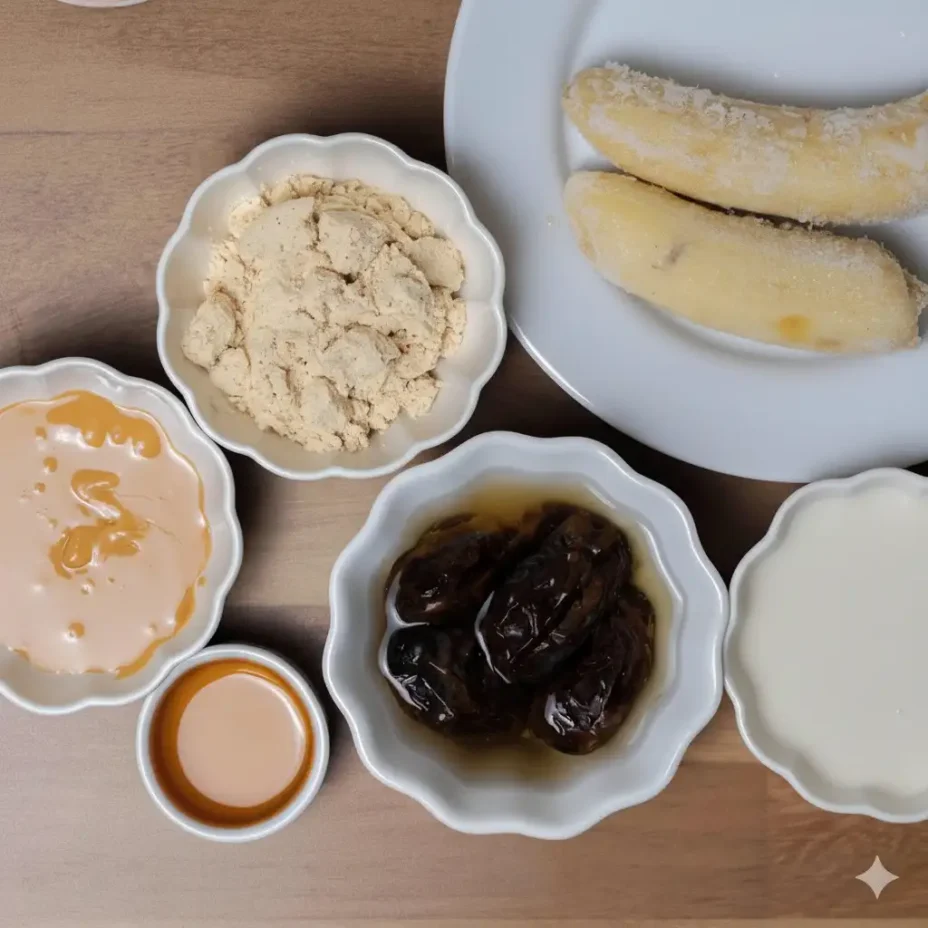 Health Nut Smoothie ingredients