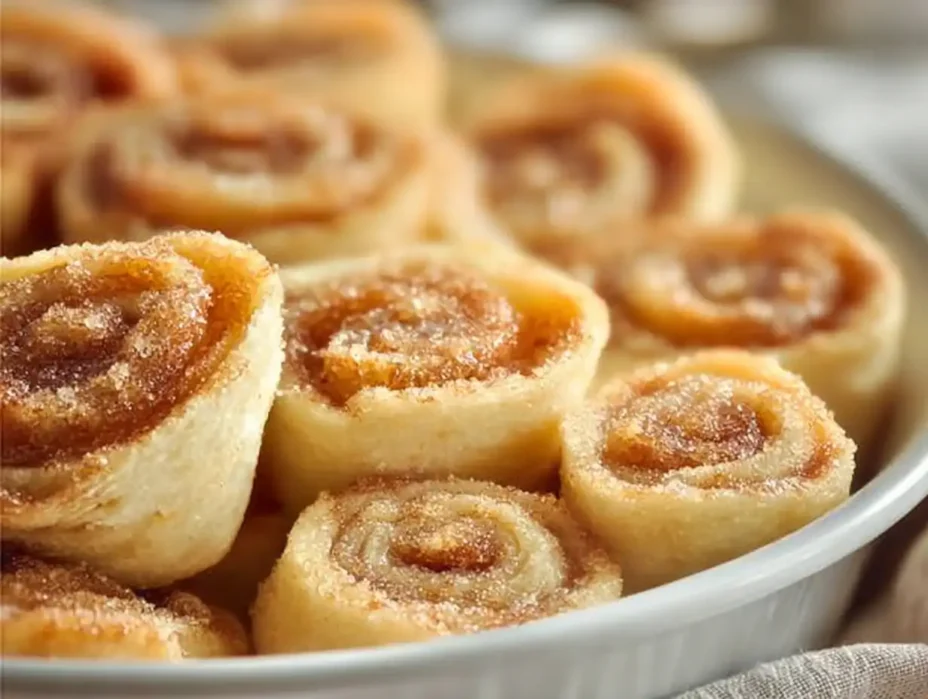 Delicious Keto Cinnamon Cream Cheese Bites served on a plate