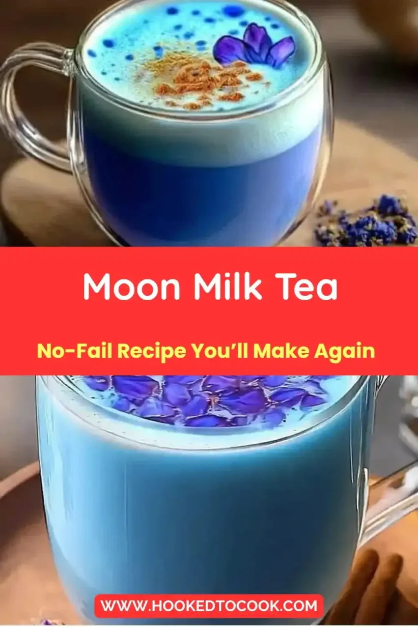 Transform Your Mornings with Soothing Moon Milk Tea Recipe