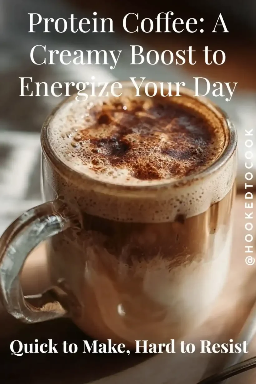 Protein Coffee A Creamy Boost to Energize Your Day, Deliciously creamy protein coffee for an energizing start!