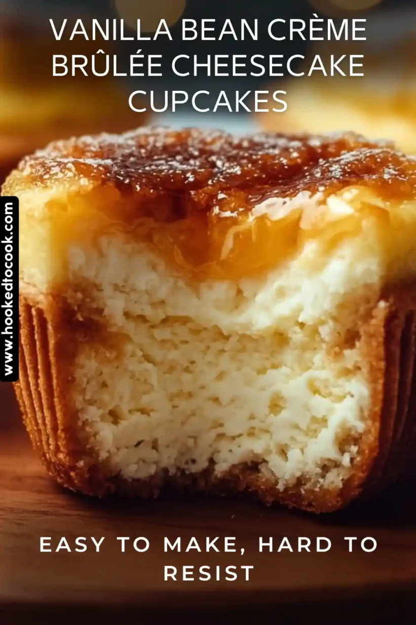 Delicious Vanilla Bean Crème Brûlée Cheesecake Cupcakes Recipe (2025 Guide)