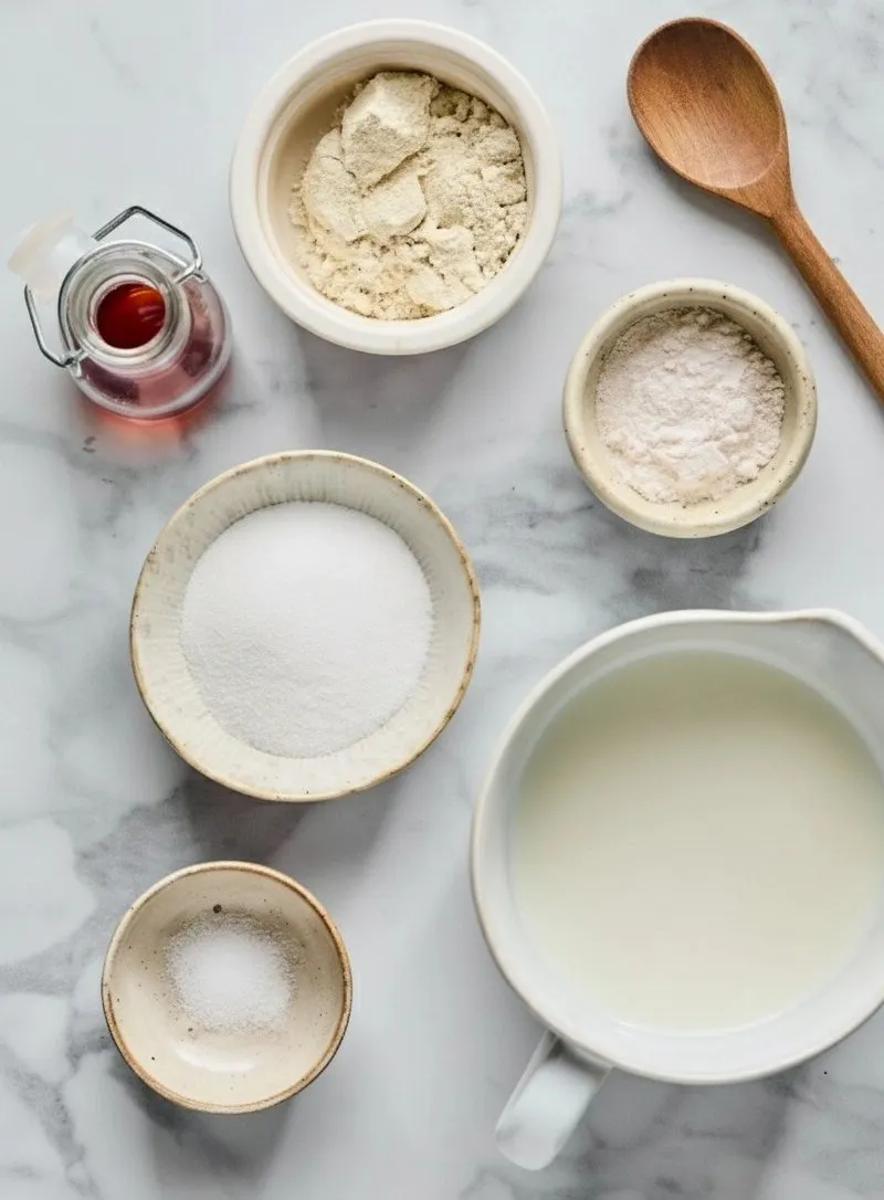 vanilla protein ice cream ingredients