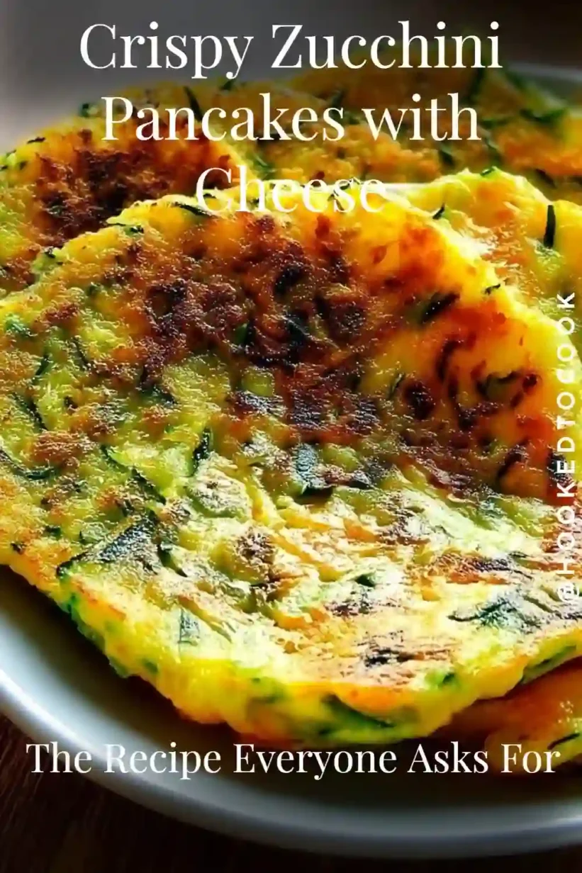 Delicious Zucchini Pancakes with Cheese
