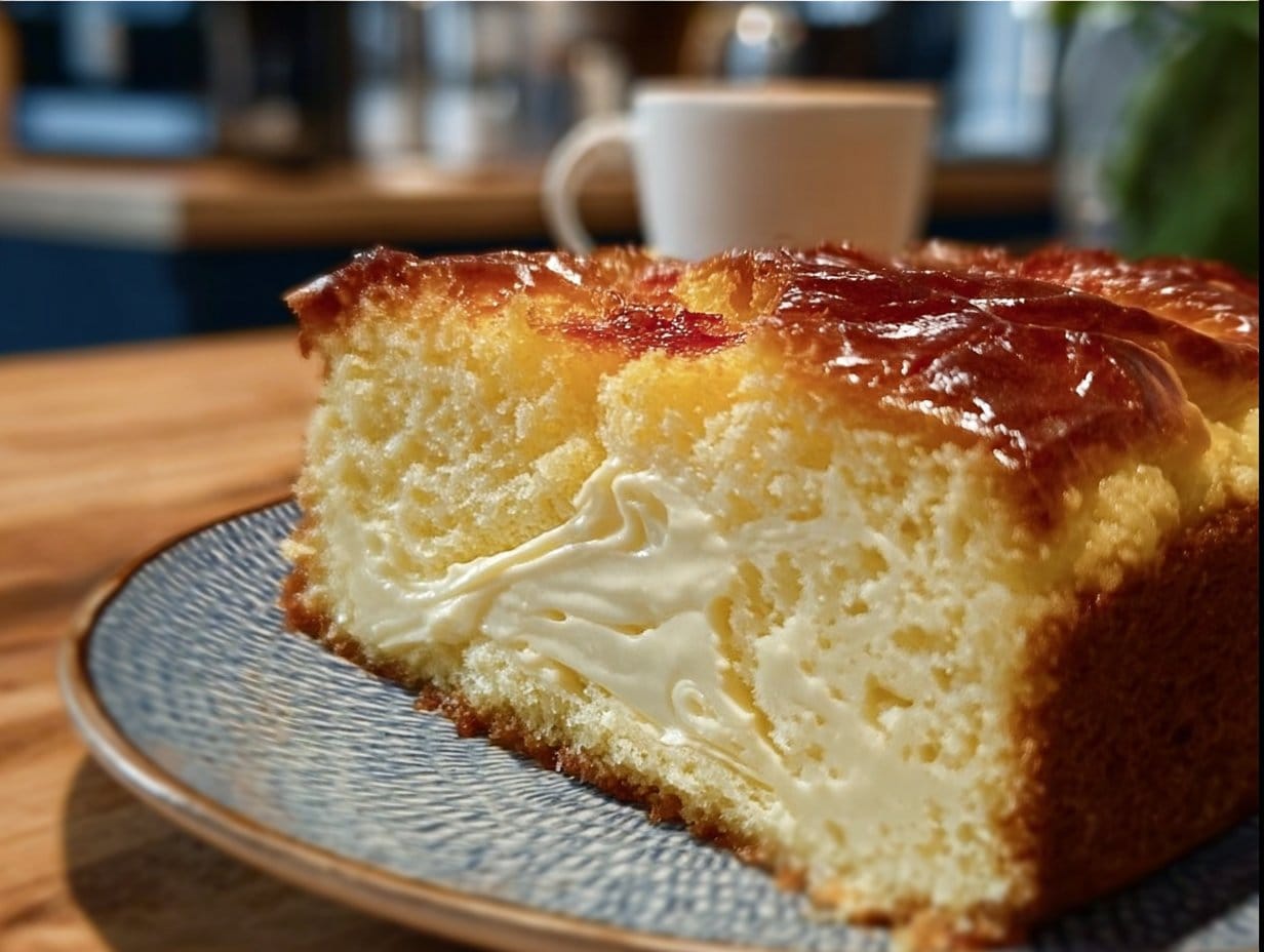 Creamy Yogurt Cake