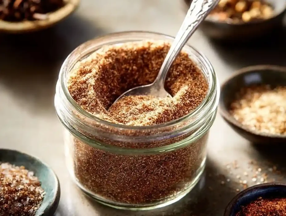 All-Purpose BBQ Seasoning Rub for grilling and cooking