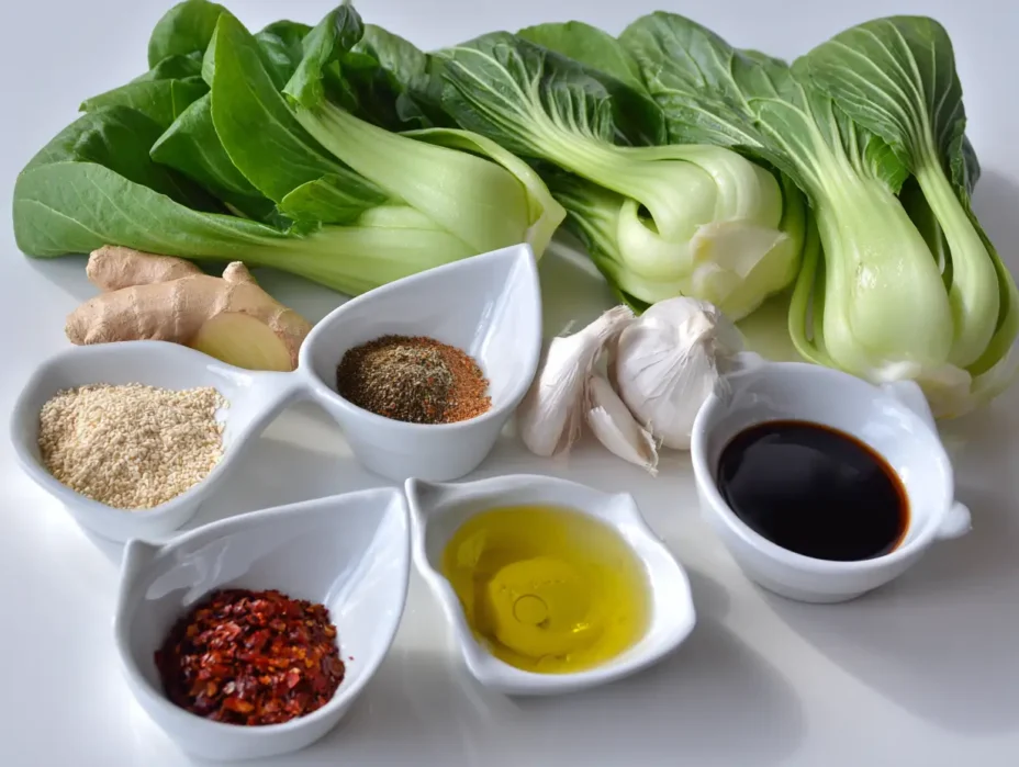 Bok Choy ingredients