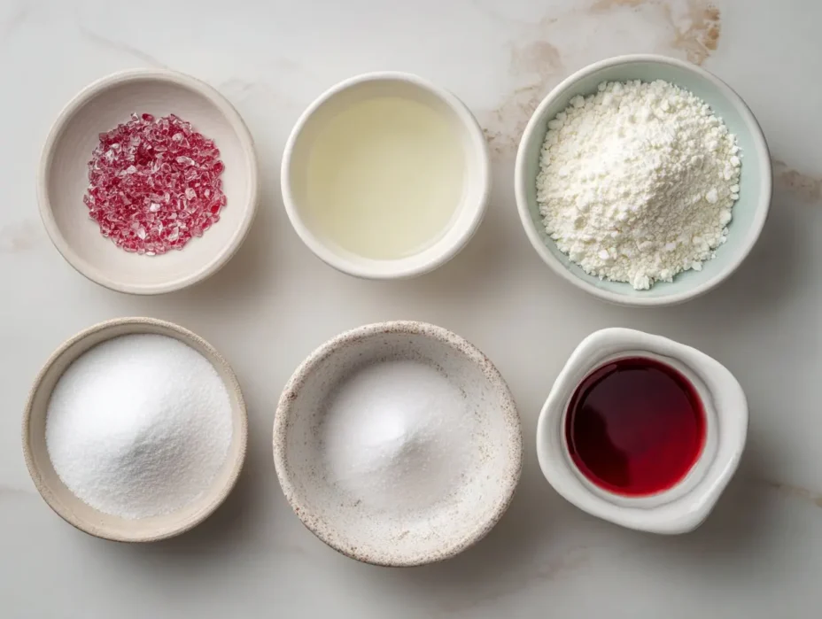 Christmas Peppermints ingredients