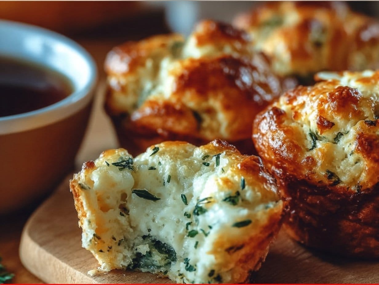 Cheesy Spinach Muffins, An indulgent and healthy snack option that elevates your breakfast game!