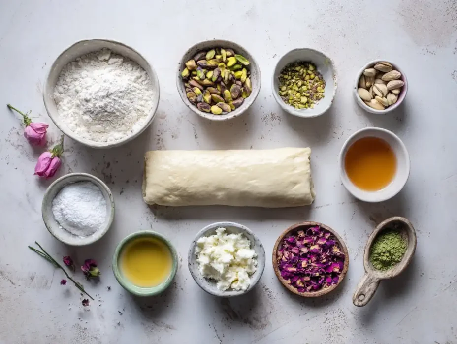 Peach Dumplings ingredients