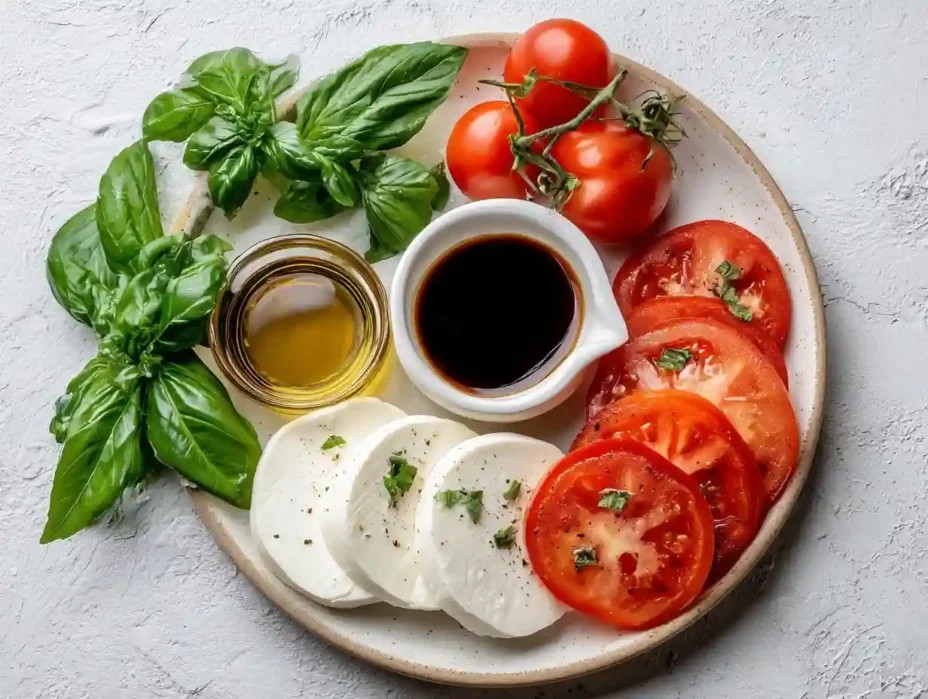 Puff Pastry Tomato Tart ingredients