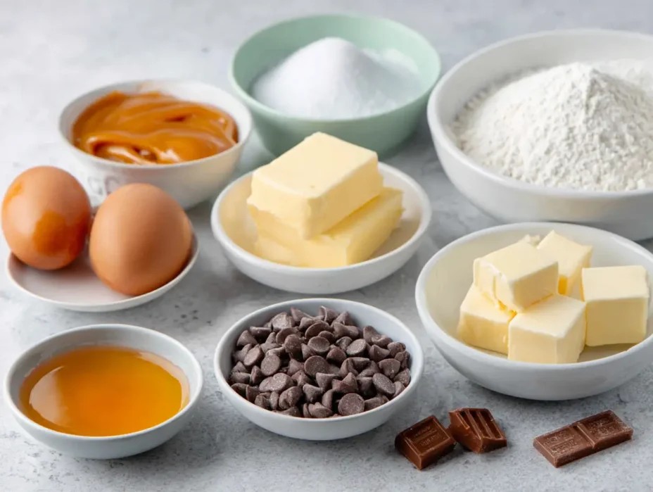 Twix cookies ingredients