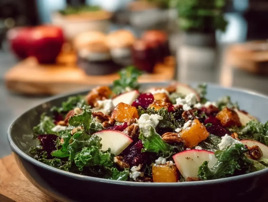 Winter Garden Salad A Fresh, Flavorful Delight