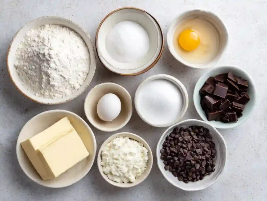 cannoli cookies ingredients