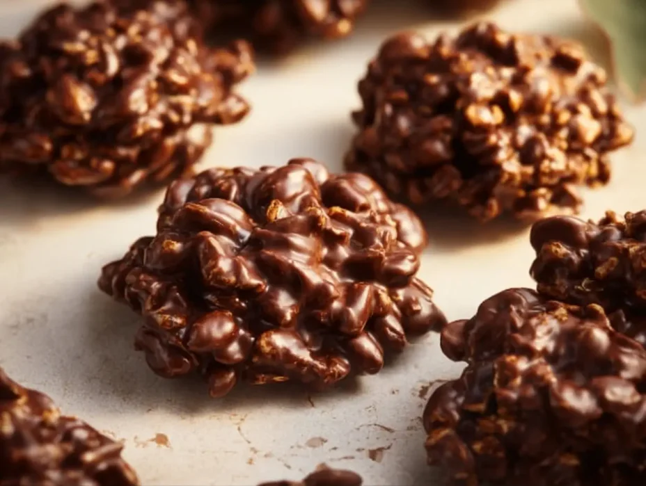 Delicious quick and easy chocolate snacks ready to enjoy.