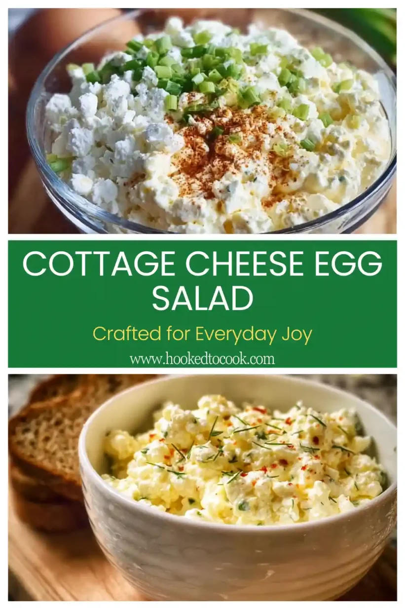 Cottage Cheese Egg Salad - A Healthy Twist on Classic Egg Salad