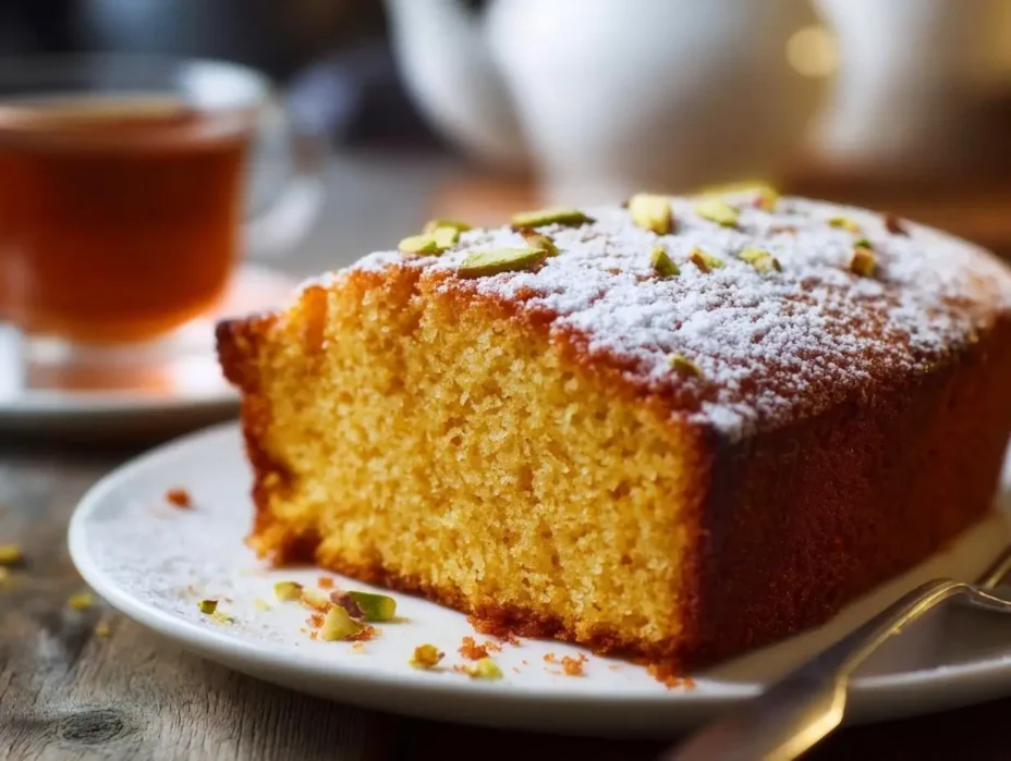 A beautifully decorated gluten free cake made with almond flour, showcasing its deliciousness.