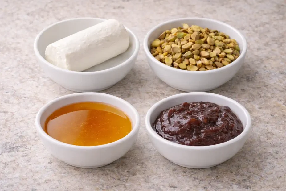 goat cheese appetizer ingredients