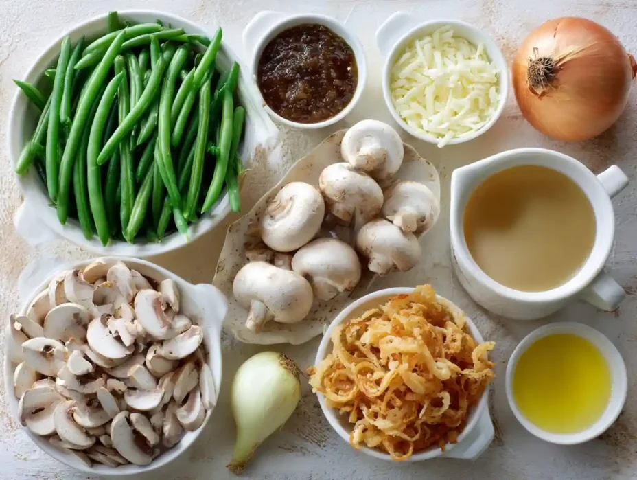 green bean casserole ingredients 