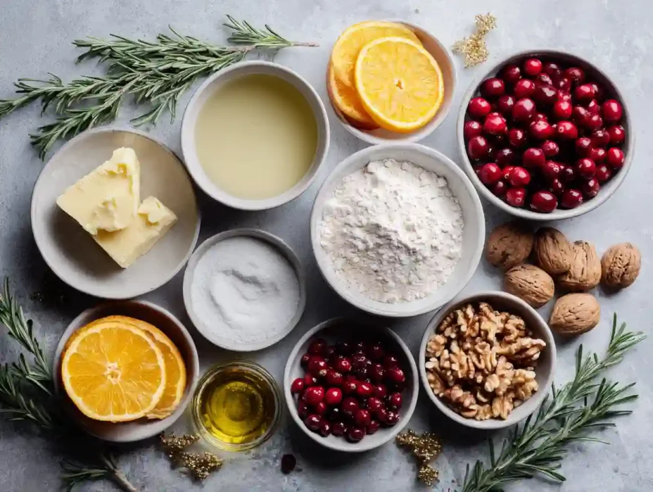 A colorful Vegan Cranberry Curd Tart ready to be served, showcasing the vibrant cranberry curd filling.