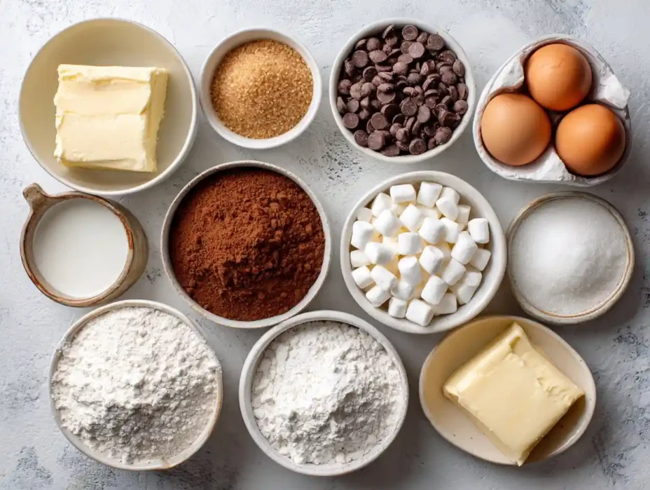 marshmallow swirl cookies ingredients