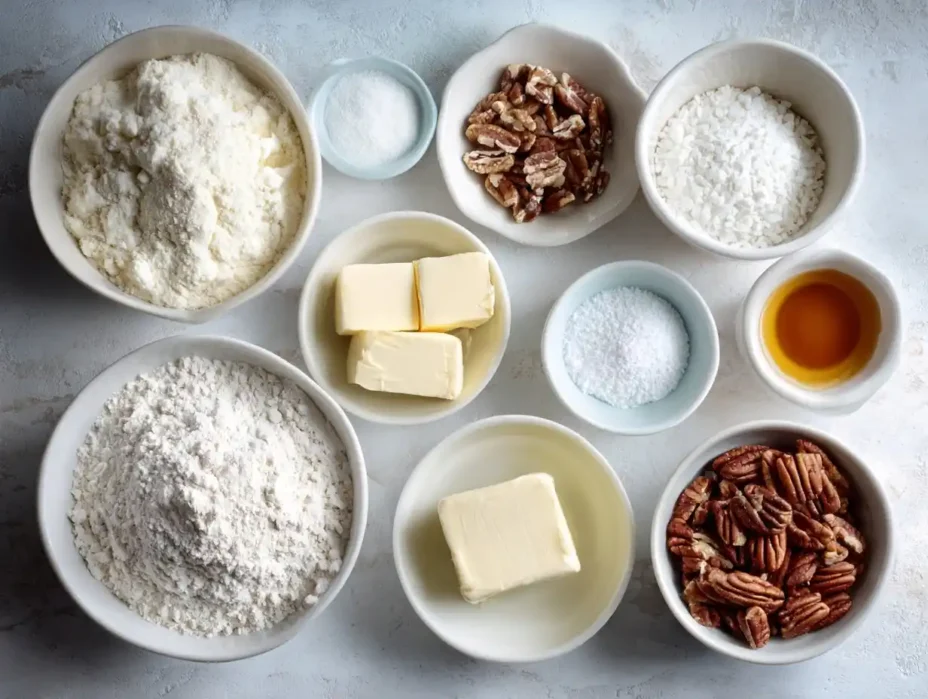 pecan snowballs ingredients
