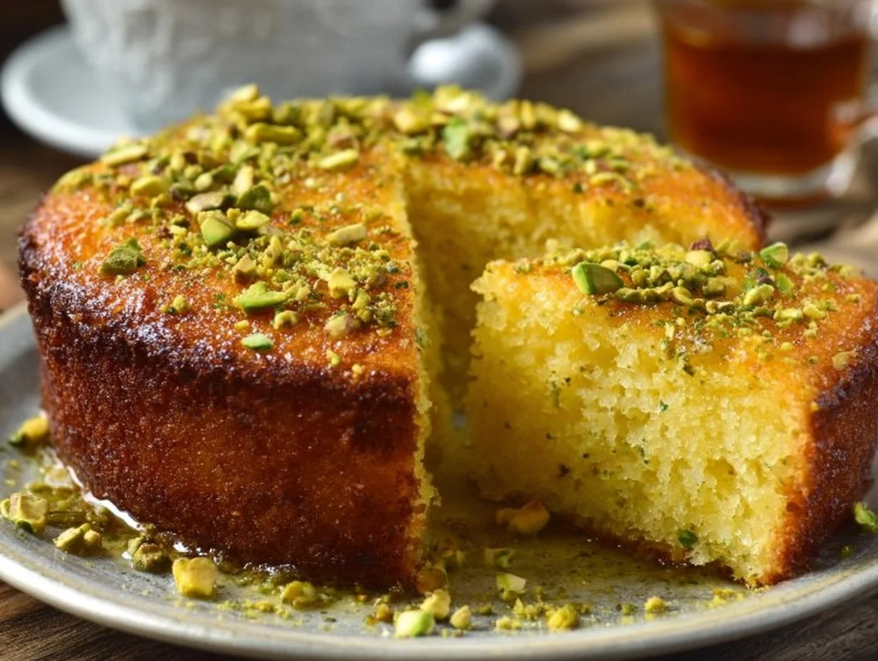 Delicious gluten free cake made with almond flour, perfect for healthy baking.