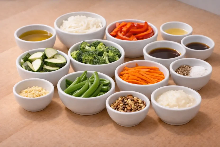 sautéed vegetables ingredients