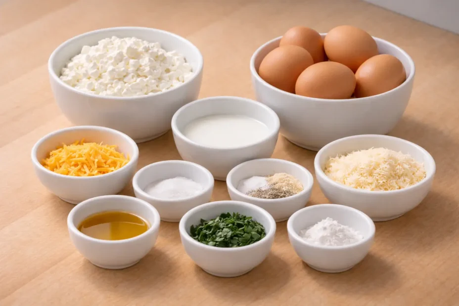 spinach muffins ingredients