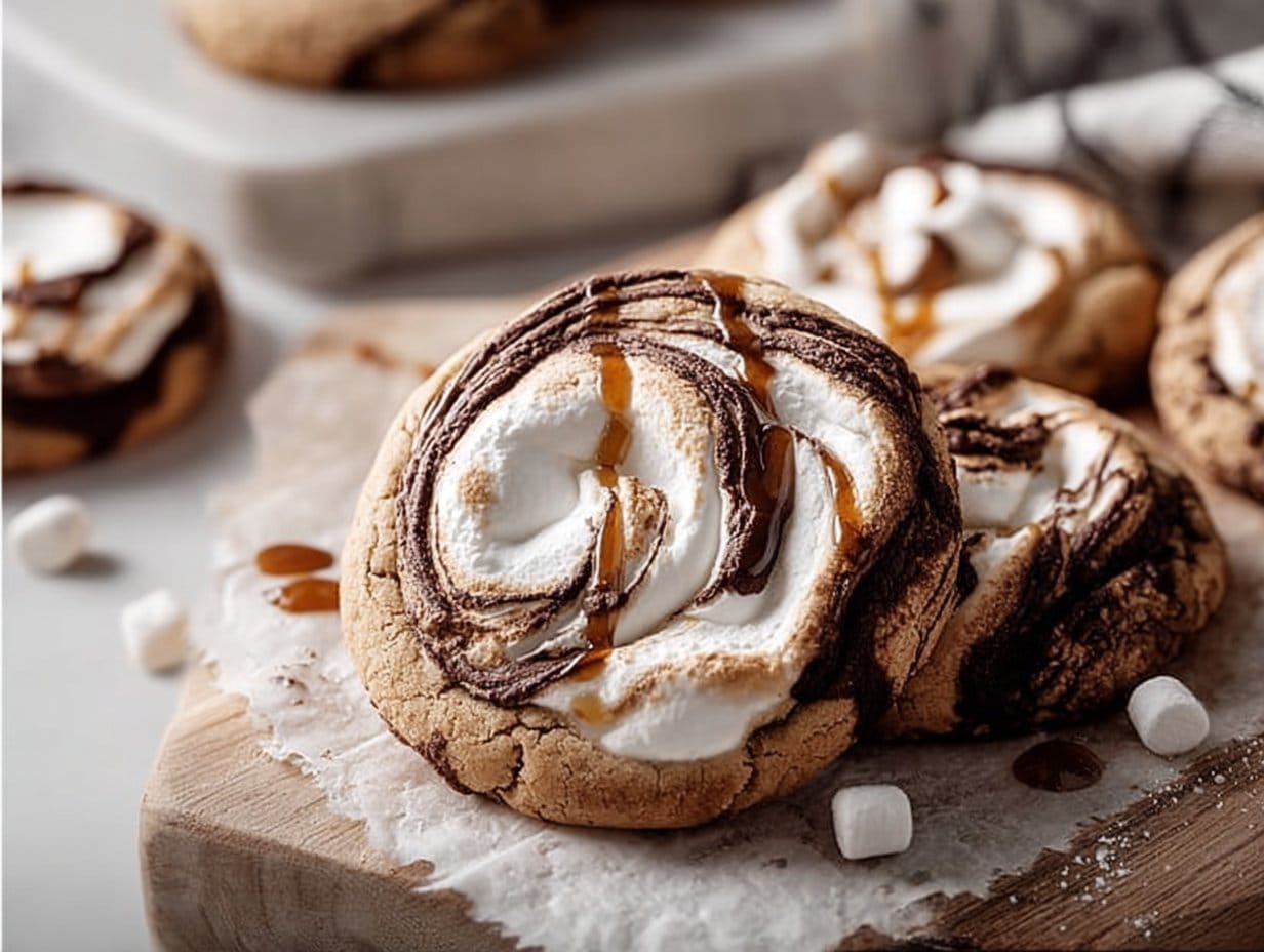 Marshmallow Swirl Cookies: A Sweet Treat for Everyone