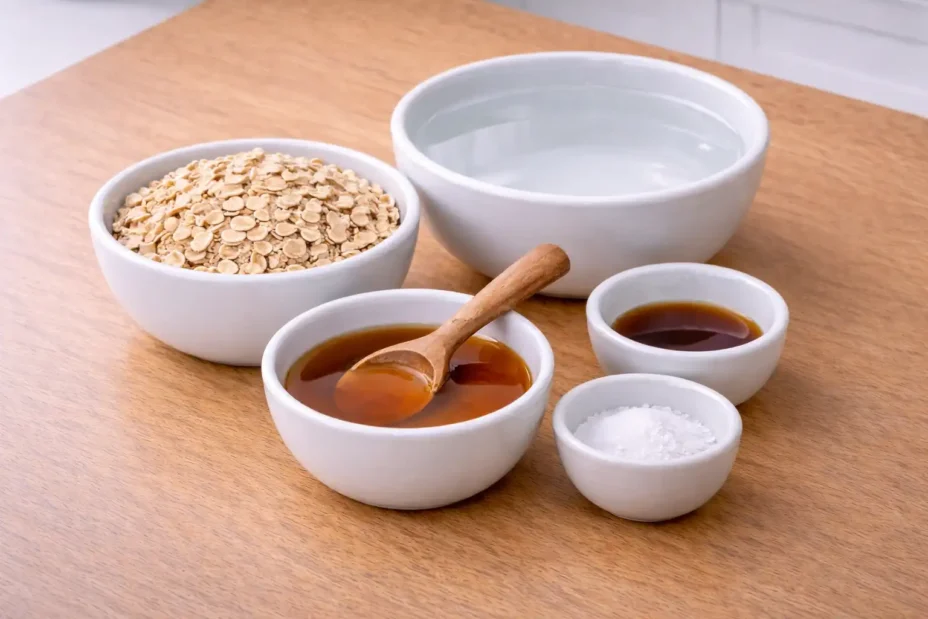 vanilla oat milk ingredients