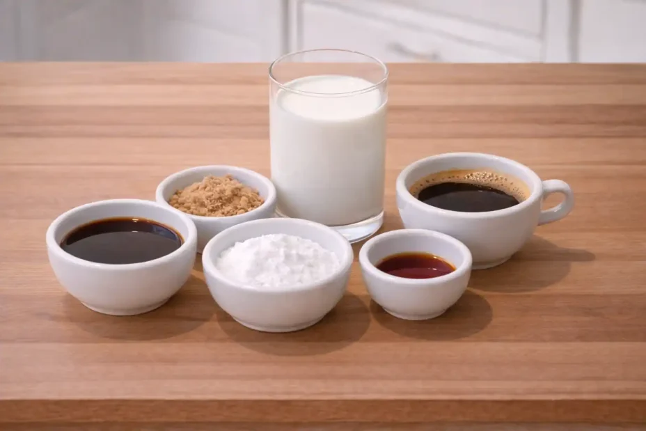 Apple Crisp Macchiato ingredients