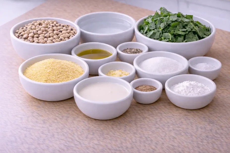 Black-Eyed Peas ingredients