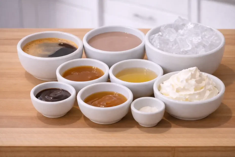 Dutch Bros ingredients