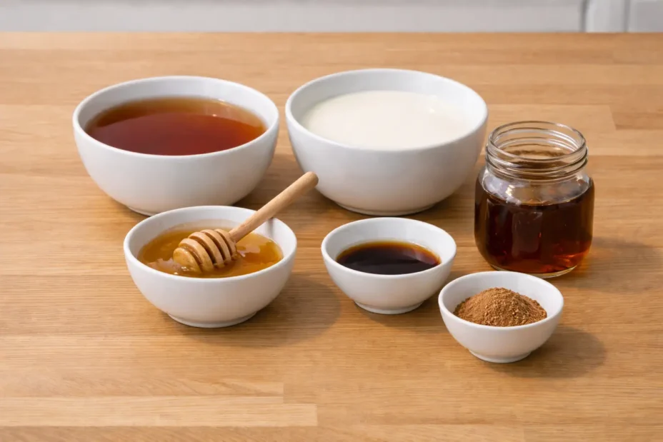 Earl Grey Vanilla Tea ingredients