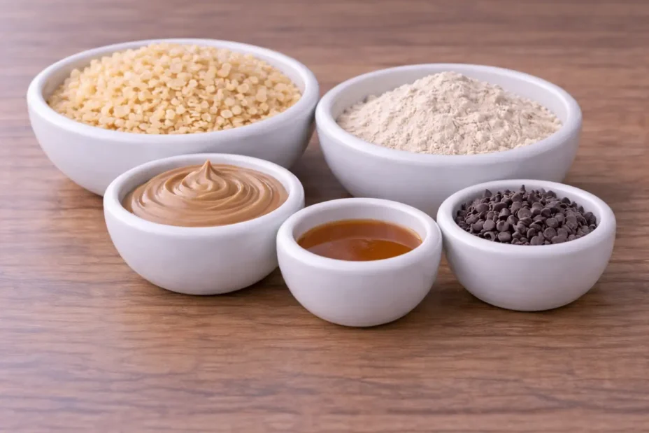 Protein Rice Krispie Treats ingredients