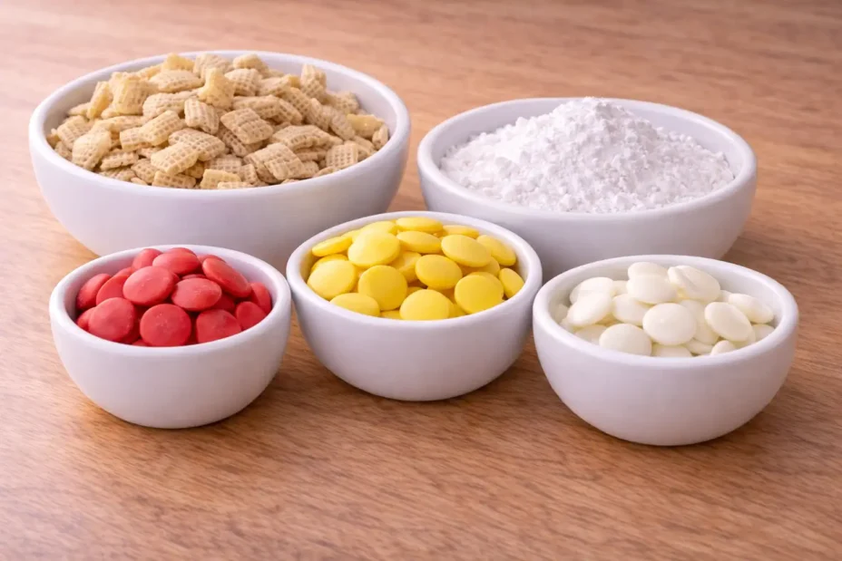 Puppy Chow ingredients