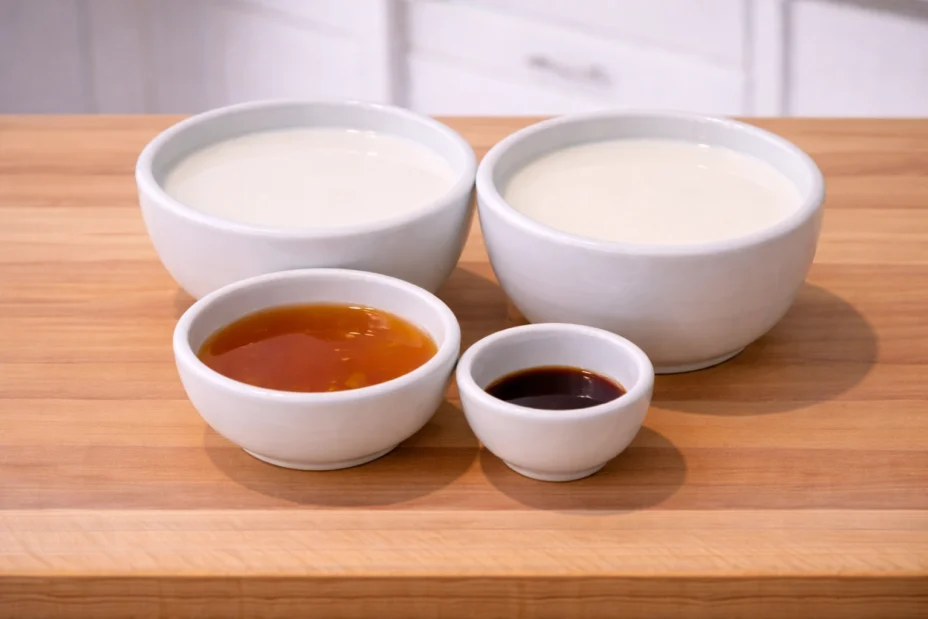 Vanilla Coffee Creamer ingredients