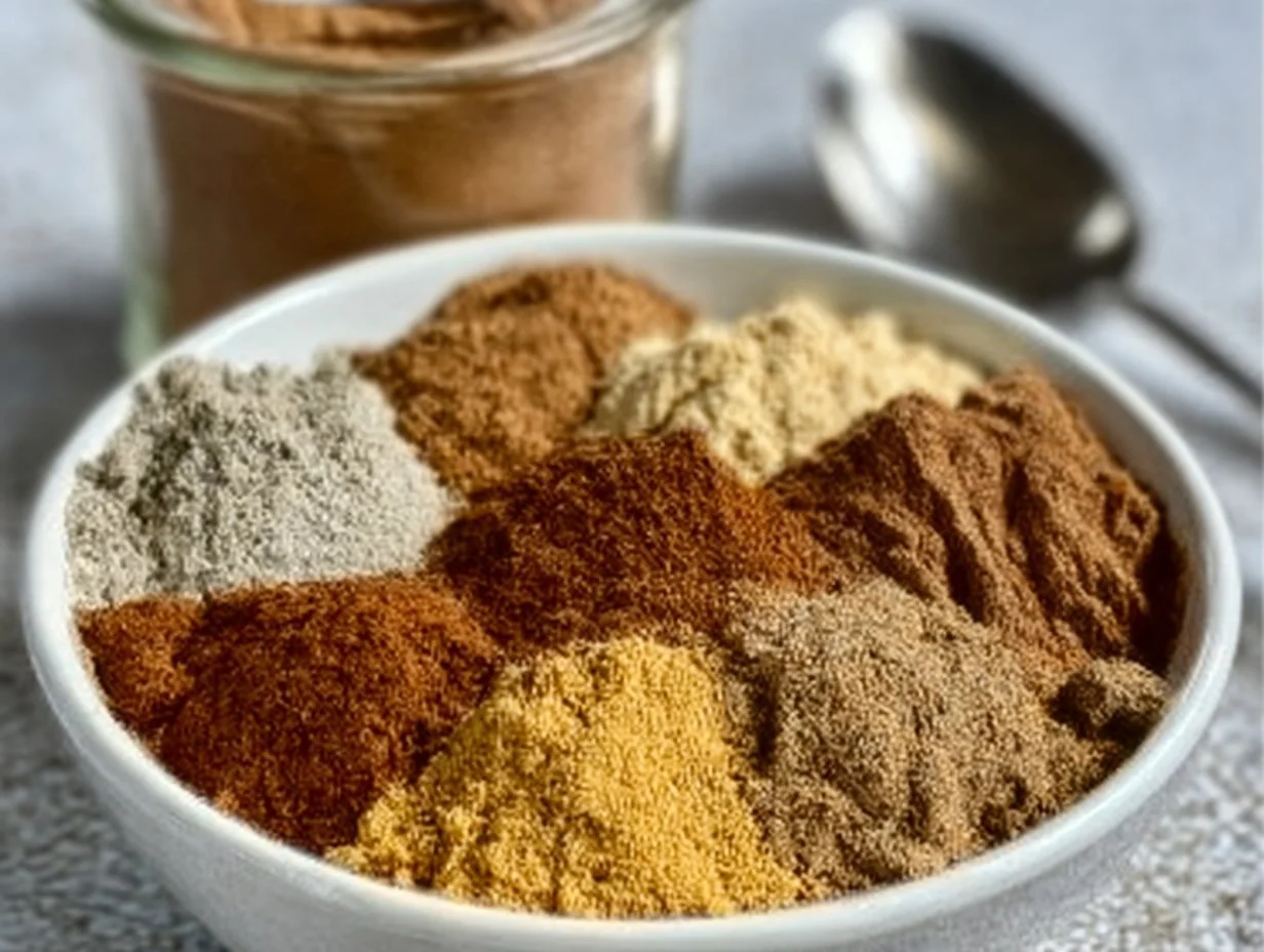 A warm cup of chai spice tea with a sprinkle of cinnamon on top.