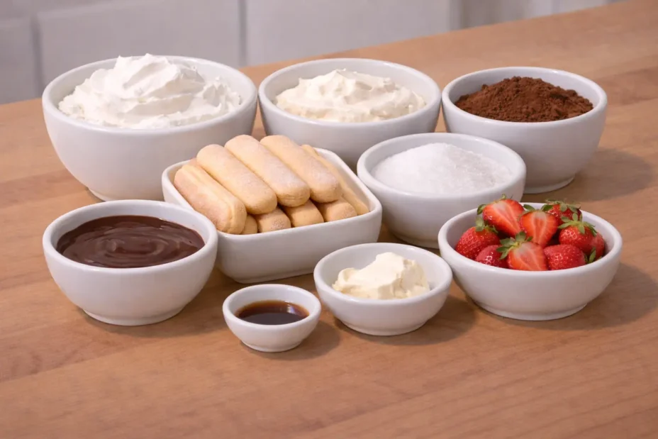 chocolate mascarpone ingredients