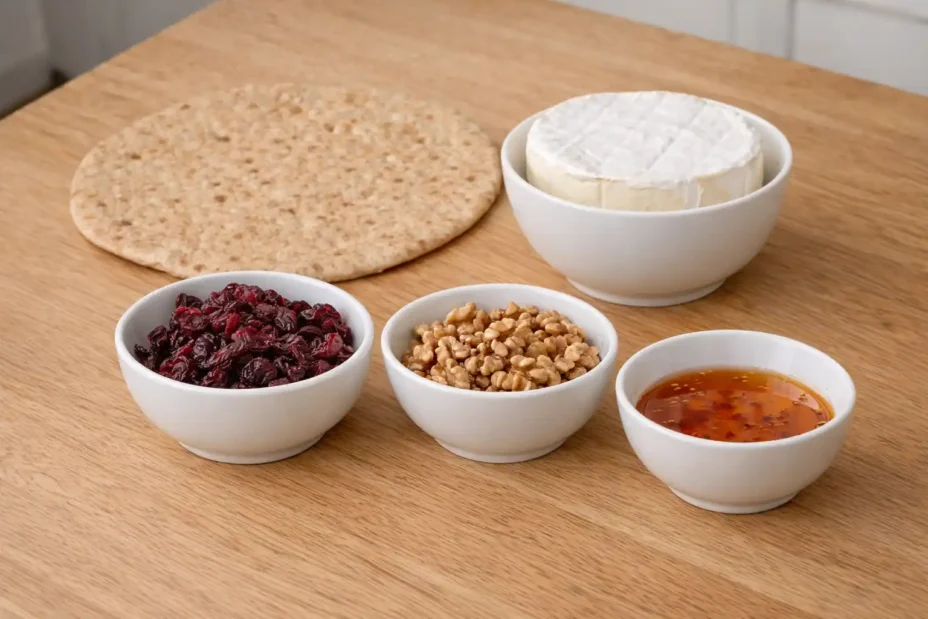 crispy flatbread ingredients