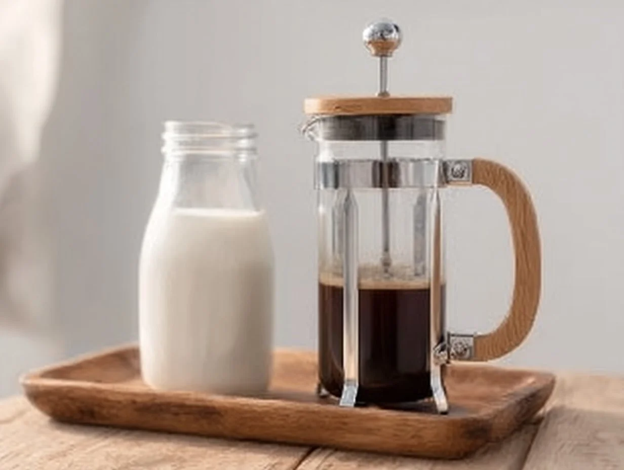 Step-by-step guide to making the best French Press coffee at home.