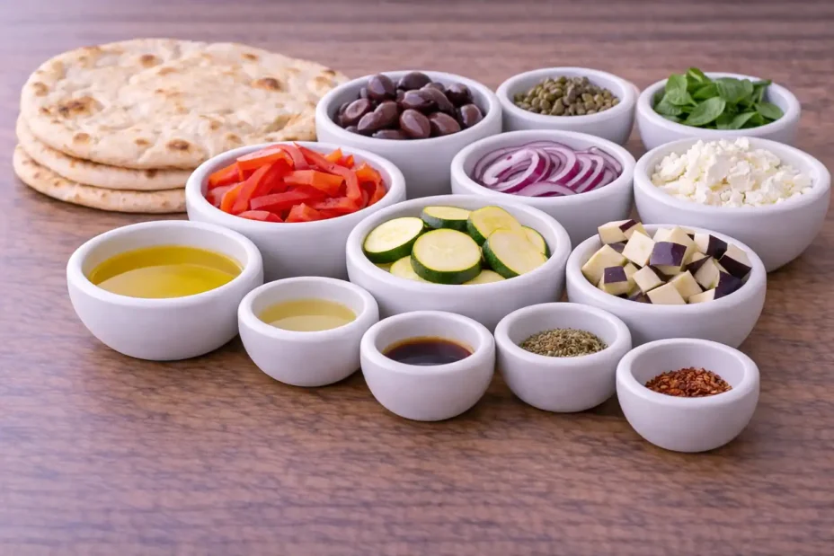 naan bread pizza ingredients