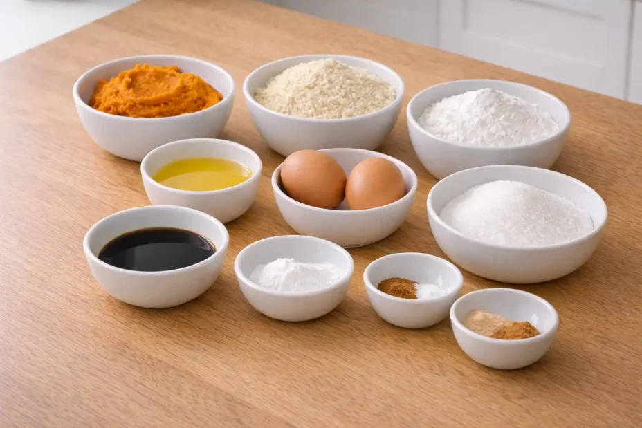 pumpkin donuts ingredients